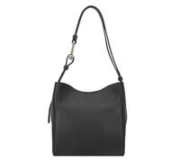 Furla Nuvola Sac à bandoulière Cuir véritable 21 cm noir