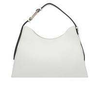 Furla Nuvola Sac à bandoulière Cuir véritable 40 cm beige