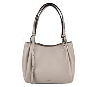 Furla Nuvola Sac à bandoulière M Cuir véritable 25 cm gris