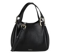 Furla Nuvola Sac à main Cuir véritable 19 cm noir