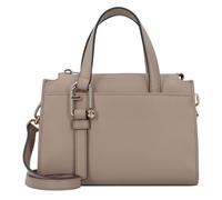 Furla Nuvola Sac à main Cuir véritable 22 cm beige