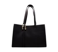Furla - Nuvola Tote L - Femme - Sacs - Noir - Taille: ONE Size
