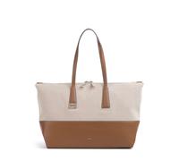 Furla Olivia L Cabas marron, cuir grainé, femme