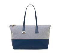 Furla - Olivia L Tote - Femme - Sacs - Bleu - Taille: ONE Size