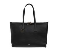 Furla - Olivia Large Shopper Bag - Femme - Sacs - Noir - Taille: ONE Size