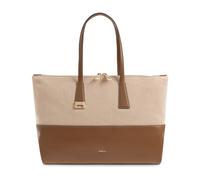 Furla - Olivia Large Tote - Femme - Sacs - Beige - Taille: ONE Size