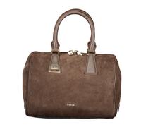 Furla - Olivia M Boston Bag - Femme - Sacs - Brun - Taille: ONE Size