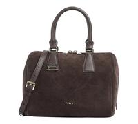 Furla - Olivia M Boston Bag - Femme - Sacs - Brun - Taille: ONE Size