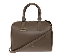 Furla - Olivia M Boston Bag - Femme - Sacs - Gris - Taille: ONE Size