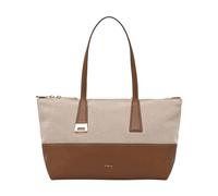 Furla - Olivia M Tote - Femme - Sacs - Beige - Taille: ONE Size