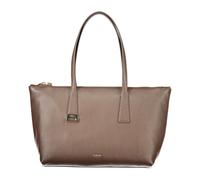 Furla - Olivia M Tote - Femme - Sacs - Brun - Taille: ONE Size