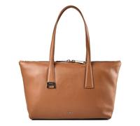 Furla Olivia Sac de shopper M Cuir véritable 32 cm brun