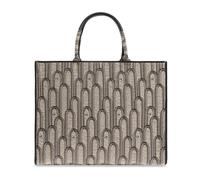 Furla - Opportunity Large Tote - Femme - Sacs - Noir - Taille: ONE Size