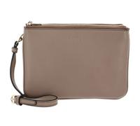 FURLA Pochette marron en cuir pour femme - Miastella Mini Crossbody Greige 178617