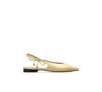 Furla - Poppy Chaussures - Femme - Chaussures - Jaune - Taille: 36 EU