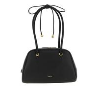 Furla - Poppy Dome M - Femme - Sacs - Noir - Taille: ONE Size