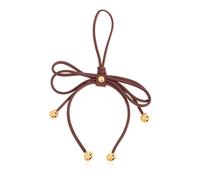 Furla - Poppy Keychain - Femme - Sacs - Brun - Taille: ONE Size
