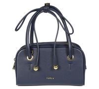 Furla - Poppy Mini Dome - Femme - Sacs - Bleu - Taille: ONE Size