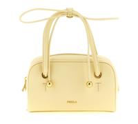Furla - Poppy Mini Dome - Femme - Sacs - Jaune - Taille: ONE Size