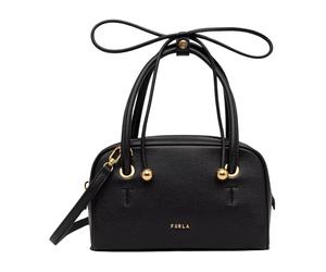 Furla - Poppy Mini - Femme - Sacs - Noir - Taille: ONE Size