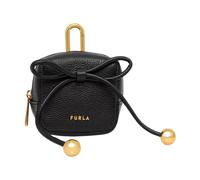 Furla - Poppy Porte-clés - Femme - Accessoires - Noir - Taille: ONE Size