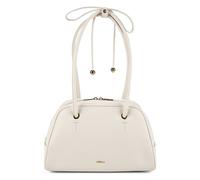 Furla Poppy Sac à bandoulière M Cuir véritable 30 cm beige