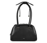 Furla Poppy Sac à bandoulière M Cuir véritable 30 cm noir