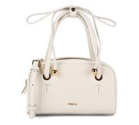 Furla Poppy Sac à main Cuir véritable 20 cm beige