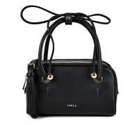 Furla Poppy Sac à main Cuir véritable 20 cm noir