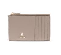 Furla - Porte-cartes Camelia - Femme - Accessoires - Beige - Taille: ONE Size