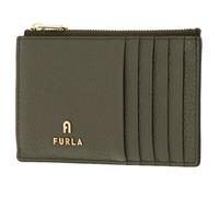 FURLA porte-cartes Camelia Zipped Card Case M Sage