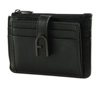 FURLA porte-cartes Flow Card Case M Nero