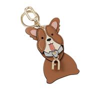 Furla - Porte-clés Allegra Corgi - Femme - Accessoires - Brun - Taille: ONE Size