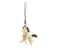 Furla - Porte-clés Allegra - Femme - Sacs - Beige - Taille: ONE Size