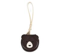 Furla Porte-clés Bear en cuir, 8 cm brun