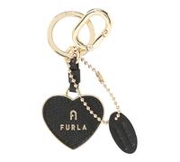 FURLA Porte-clés 'CAMELIA' or / noir, Taille One Size