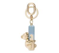 Furla - Porte-clés Iride Crystal Bear Hug - Femme - Accessoires - Bleu - Taille: ONE Size