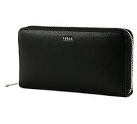 FURLA porte-monnaie Man Project Zip Around Wallet XL Nero