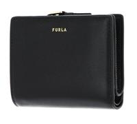 FURLA porte-monnaie Nuvola Compact Wallet S Nero