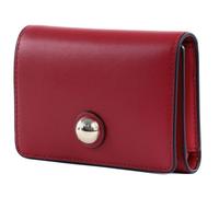FURLA Porte-monnaie rouge foncé en cuir pour femme - Sfera Compact Wallet M Rosso Veneziano 288806