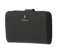 FURLA Porte-monnaie vert olive en cuir pour femme - Camelia Compact Wallet M Cactus 224959
