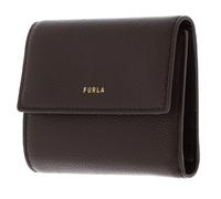 FURLA porte-monnaie Vitello Night Goccia Compact Wallet M Espresso
