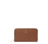 FURLA Porte-monnaies 'CAMELIA' cognac, Taille One Size