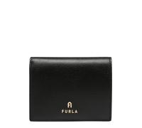 FURLA Porte-monnaies 'Camelia' or / noir, Taille One Size