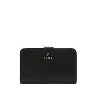 FURLA Porte-monnaies 'Camelia' or / noir, Taille One Size