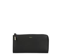 FURLA Porte-monnaies 'Goccia' or / noir, Taille One Size