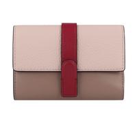 FURLA Porte-monnaies 'Grazia' noisette / rose / rouge sang, Taille One Size