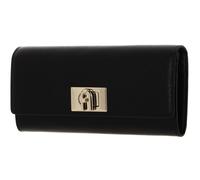 Furla Furla 1927 Continental Porte-monnaie en cuir 19,5 cm noir