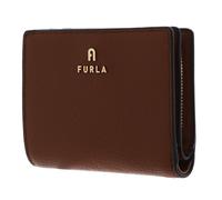 FURLA portefeuille Camelia Compact Wallet S Cognac H