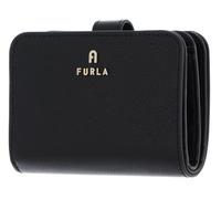 FURLA Porte-monnaies 'Camelia' or / noir, Taille XS-XL